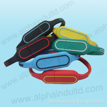 Tron Flash Drive Bracelets (ALP-019U-4)